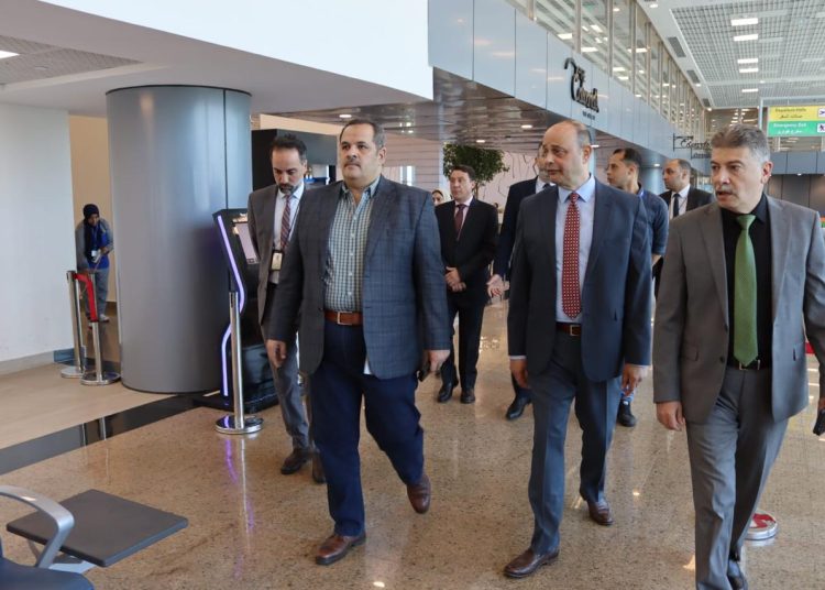 Surprise inspection tour at Hurghada, Sphinx airports 1 - Egyptian Gazette