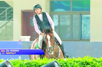 Military equestrian championship wins acclaim