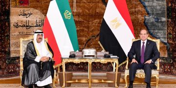 Sisi, Amir Meshal discuss ties, regional issues