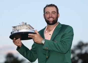Scheffler warns rivals after winning Masters