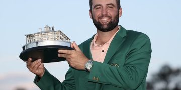 Scheffler warns rivals after winning Masters 1 - Egyptian Gazette Scheffler warns rivals after winning Masters
