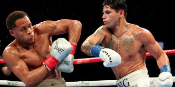 Garcia floors Haney 3 times in dramatic win