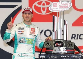 Hamlin rallies for Richmond win