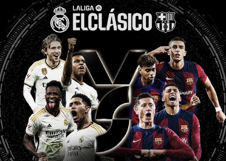 Clasico at Real last chance for Barca to rescue season 1 - Egyptian Gazette