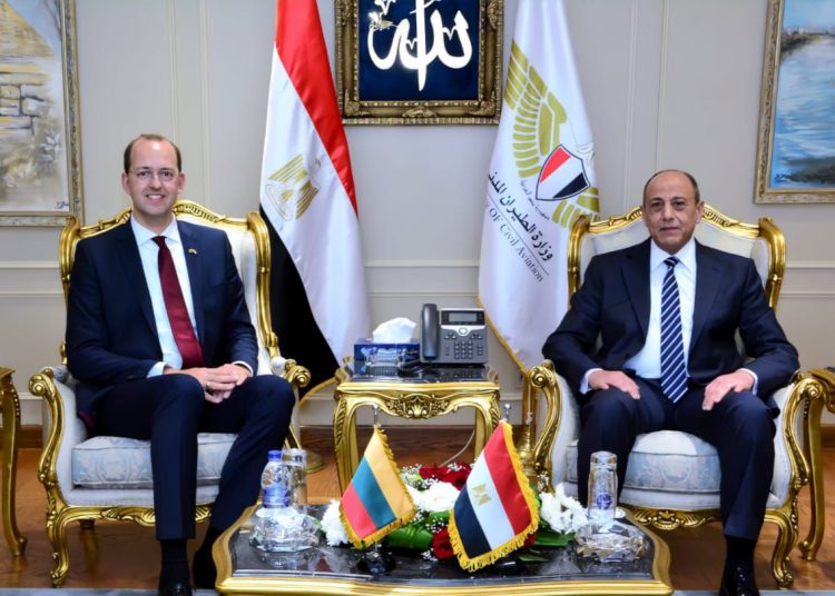 Enhancing co-operation with Lithuania 1 - Egyptian Gazette