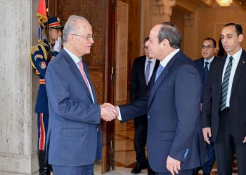 Sisi, Palestinian PM stress categorical rejection of displacing Palestinians out of their land