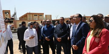 PM asserts promoting industry one of most important priorities of state 1 - Egyptian Gazette PM asserts promoting industry one of most important priorities of state