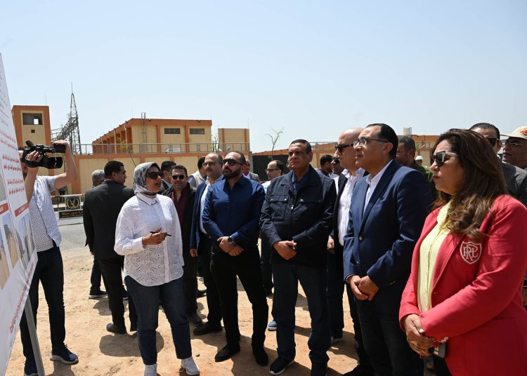 PM starts extended tour in Port Said, Damietta to inspect number of developmental, service projects 1 - Egyptian Gazette
