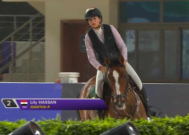 Arab Military Equestrian Championship kicks off in NAC 1 - Egyptian Gazette