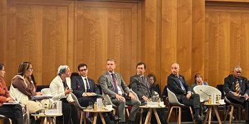 Environment min. participates in COP29 high-level dialogue session 1 - Egyptian Gazette Environment min. participates in COP29 high-level dialogue session