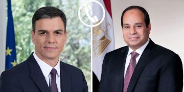 President Sisi, Spanish PM confirm extreme danger of escalating operations in Rafah