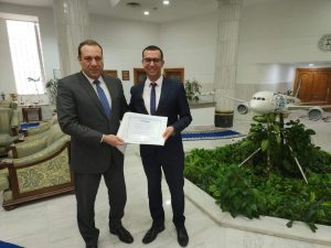 EgyptAir honours accountant for updating financial performance analysis program 5 - Egyptian Gazette