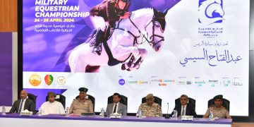 Arab Military Equestrian Championship 24-27 April