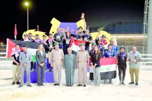 Military equestrian championship wins acclaim 12 - Egyptian Gazette Military equestrian championship wins acclaim 11 - Egyptian Gazette