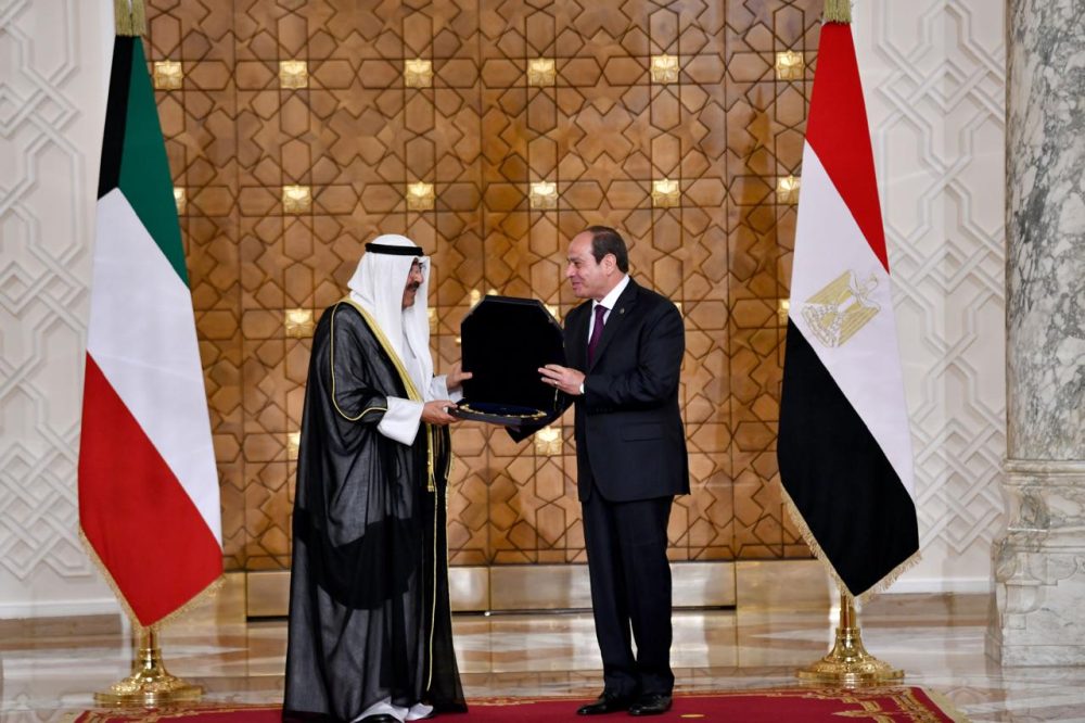 Sisi, Amir Meshal discuss ties, regional issues 7 - Egyptian Gazette
