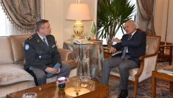 AL chief says ongoing massacre in Gaza must stop to contain escalation in region