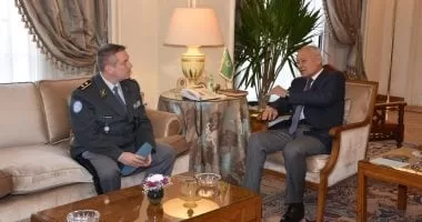 AL chief says ongoing massacre in Gaza must stop to contain escalation in region 2 - Egyptian Gazette AL chief says ongoing massacre in Gaza must stop to contain escalation in region 1 - Egyptian Gazette