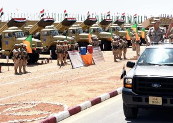 Gen Zaki attends combat efficiency upgrading inspection of Central Zone artillery