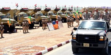 Gen Zaki attends combat efficiency upgrading inspection of Central Zone artillery