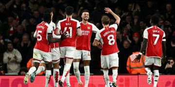 Arsenal hammer Chelsea 5-0 to move three points clear at the top 1 - Egyptian Gazette Arsenal hammer Chelsea 5-0 to move three points clear at the top