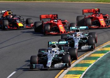 Australia to hold 1st race of 2025 Formula 1 season
