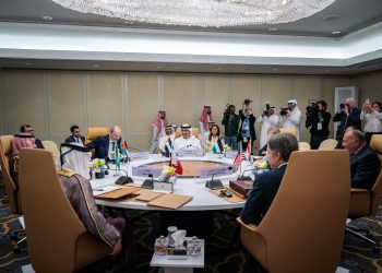 Blinken to Arab FMs: Regional coordination important to prevent conflict from spreading