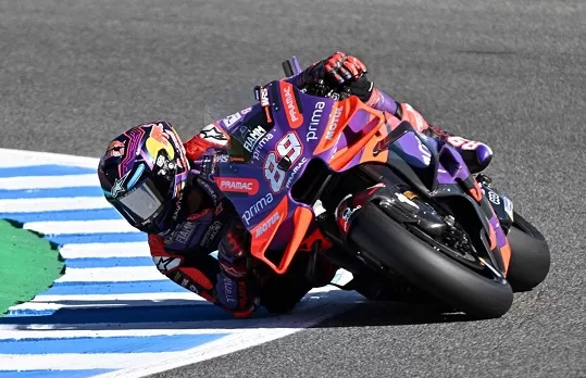 Martin wins sprint at Spanish GP 1 - Egyptian Gazette Jorge Martin