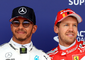 Hamilton backs Vettel to replace him at Mercedes