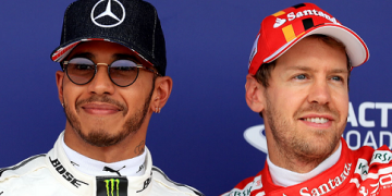 Hamilton backs Vettel to replace him at Mercedes