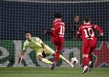 Liverpool eliminated from UEFA Europa League