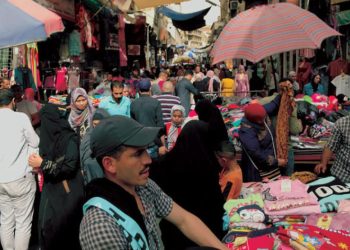 Shopping for Eid in Cairo