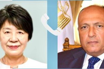 Egypt, Japan affirm rejection of aground assault in Palestine’s Rafah