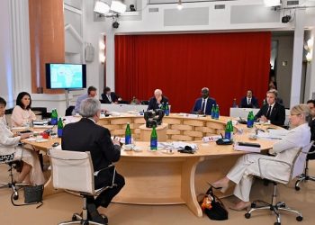 G7 foreign ministers work to prevent escalation between Israel and Iran