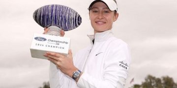 Korda claims 3rd straight LPGA title 1 - Egyptian Gazette Korda claims 3rd straight LPGA title