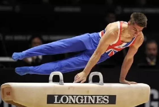 Gymnast Whitlock to retire after Paris Olympics 1 - Egyptian Gazette Max Whitlock