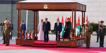 Sisi-Abdullah II talks in Amman focus on ties,developments in Gaza