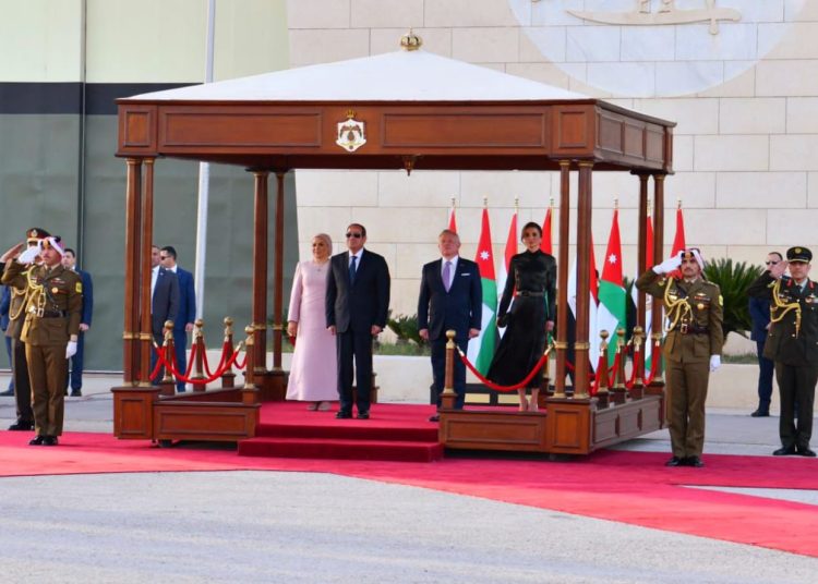 Sisi-Abdullah II talks in Amman focus on ties,developments in Gaza 1 - Egyptian Gazette