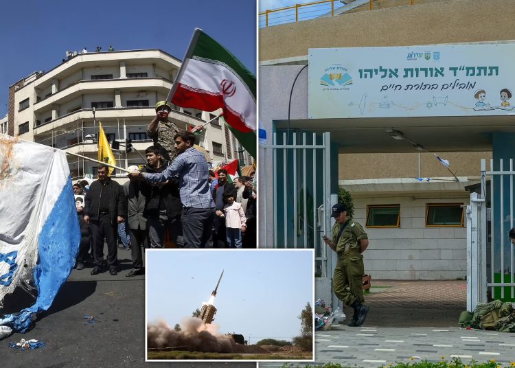 BREAKING NEWS- Iran launches drone attack on Israel 1 - Egyptian Gazette