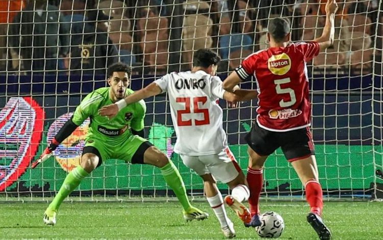 Zamalek edges past Al-Ahly in thrilling Egyptian Premier League encounter 2 - Egyptian Gazette Zamalek edges past Al-Ahly in thrilling Egyptian Premier League encounter 1 - Egyptian Gazette