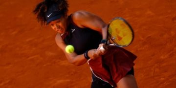 Osaka seals first win on clay since 2022 in Madrid