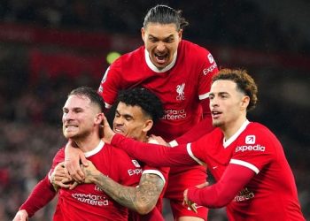 Klopp’s men tick off win in EPL title fight