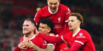 Klopp’s men tick off win in EPL title fight