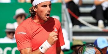Tsitsipas soars to 3rd Monte Carlo title