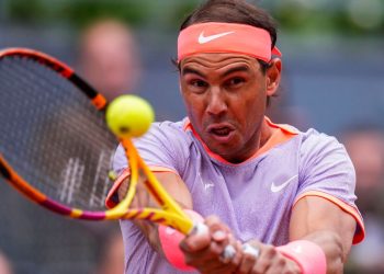 Nadal makes winning start in Madrid