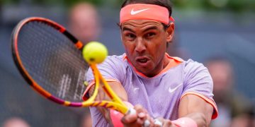 Nadal makes winning start in Madrid
