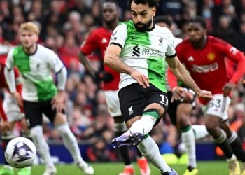 EPL: Salah saves Liverpool against Man Utd