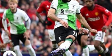 EPL: Salah saves Liverpool against Man Utd