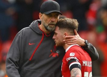 Liverpool’s EPL title fight left in tatters