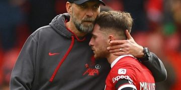 Liverpool’s EPL title fight left in tatters