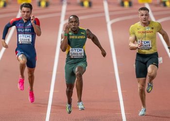 Simbine shines at Diamond League